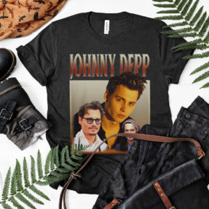 JOHNNY DEPP movies T-shirt