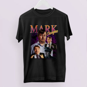 MARK From PEEP SHOW Homage T Shirt