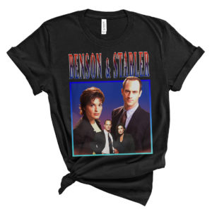 BENSON and STABLER T-shirt Cool Law And Order SVU shirt