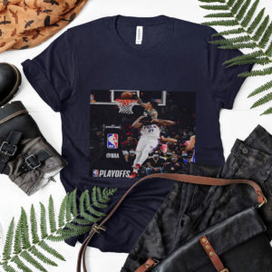 John Collins Dunk On Embiid Shirt