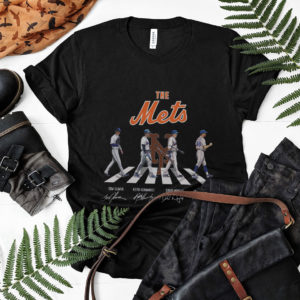 The Mets Abbey Road Signatures Shirt, Tom Seaver