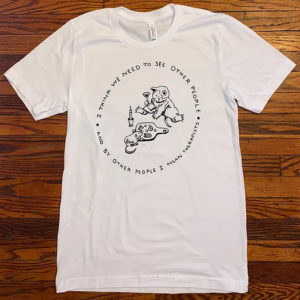 I Think We Need To See Other People And By Other People I Mean Therapists Shirt