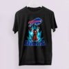 Son Goku Powering Up In Energy Carolina Panthers Shirt