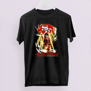 Son Goku Mashup San Francisco 49ers Genki Dama shirt