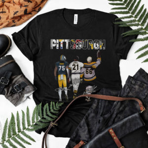 Pittsburgh Steelers Teams Signatures Shirt