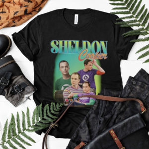 SHELDON COOPER Tribute T-shirt