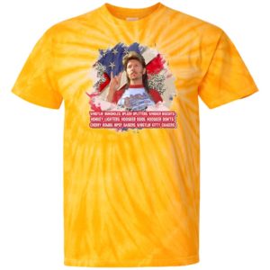 Joe Dirt 4th Of July USA Flag Tie Dye shirt