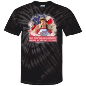 Joe Dirt 4th Of July USA Flag Tie Dye shirt