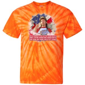 Joe Dirt 4th Of July USA Flag Tie Dye shirt