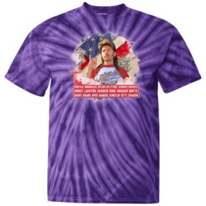 Joe Dirt 4th Of July USA Flag Tie Dye shirt