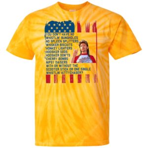 Joe Dirt Merica’ 4th of July Tie Dye Shirt