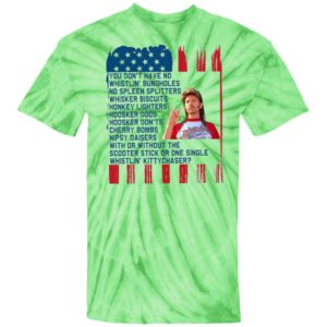 Joe Dirt Merica’ 4th of July Tie Dye Shirt