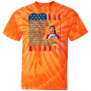 Joe Dirt Merica’ 4th of July Tie Dye Shirt