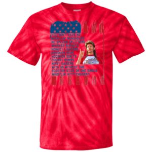 Joe Dirt Merica’ 4th of July Tie Dye Shirt