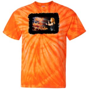 Red White and Reba 4th of July Tie Dye shirt