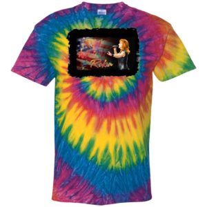 Red White and Reba 4th of July Tie Dye shirt