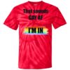 Willie Nelson Red White and Willie 4th of July Tie Dye shirt
