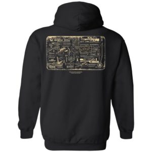 Tubbo Moment Red Hoodie, LS, Shirt
