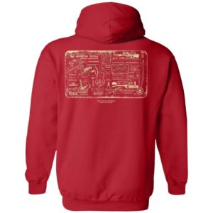 Tubbo Moment Red Hoodie, LS, Shirt