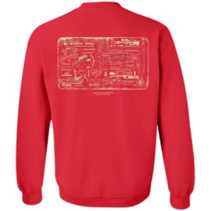 Tubbo Moment Red Hoodie, LS, Shirt