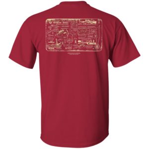 Tubbo Moment Red Hoodie, LS, Shirt