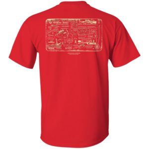Tubbo Moment Red Hoodie, LS, Shirt