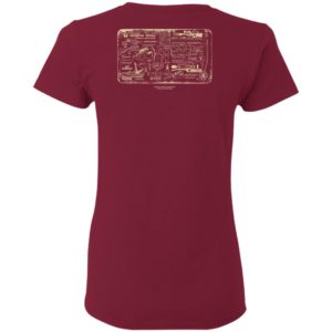 Tubbo Moment Red Hoodie, LS, Shirt