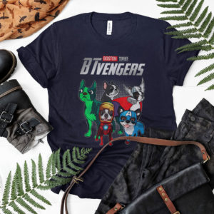 Boston Terrier BTvengers 2021 shirt