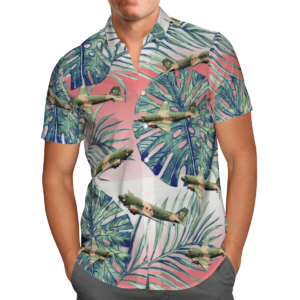 US Air Force Douglas AC-47 Spooky Hawaiian Shirt, Shorts