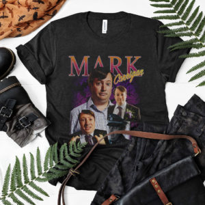 MARK From PEEP SHOW Homage T Shirt