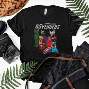 German Shepherd GSvengers T shirt