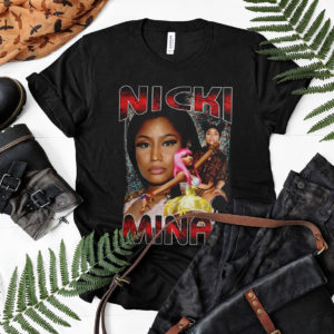 Vintage Nicky Minaj 90s Bootleg T-shirt