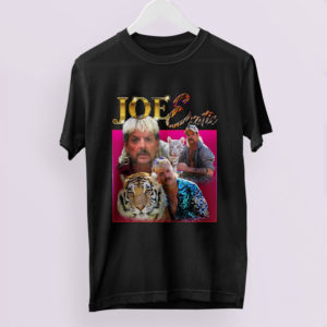 JOE EXOTIC – Tiger King Homage T-shirt
