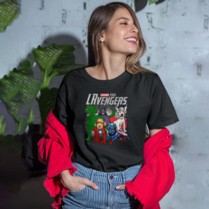 Labrador Retriever LRvengers T shirt