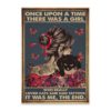 Personalized Alice in Wonderland The Unbirthday Song Sheet Music Poster Canvas