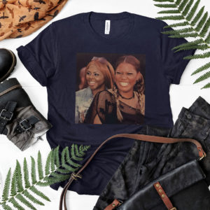 Lil Kim And Queen Latifah T-Shirt, LS, Hoodie