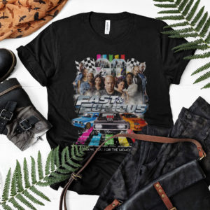 Fast And Furious Signatures Thank You For The Memories 2021 Shirt