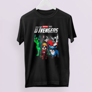 Boston Terrier BTvengers 2021 shirt