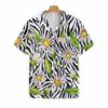 Dog French Bulldog Happy Animals Hawaiian Shirt