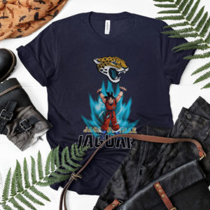 Son Goku Powering Up In Energy Jacksonville Jaguars Shirt
