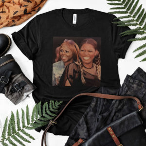 Lil Kim And Queen Latifah T-Shirt, LS, Hoodie