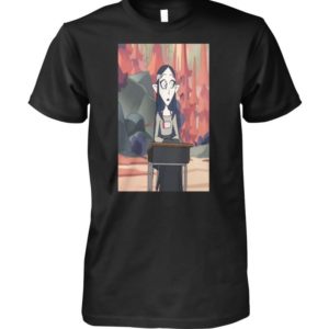 Lilith Clawthorne Battery Low On Dress Shirt