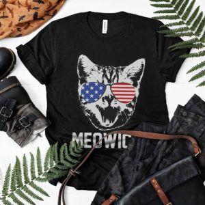 4th Of July Meowica Shirt