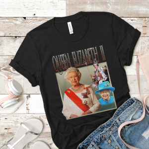 QUEEN ELIZABETH II T-shirt