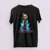 Son Goku Powering Up In Energy Miami Dolphins Shirt