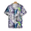 Tropical Beagle Hawaiian Floral Print Shirts