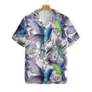 Hummingbirds Vintage Hawaiian Shirts