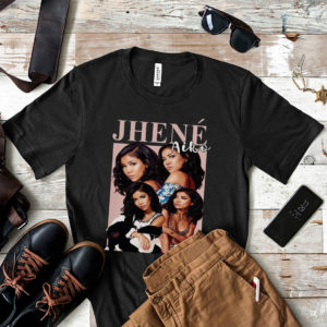 Vintage Retro Jhene Aiko T-shirt