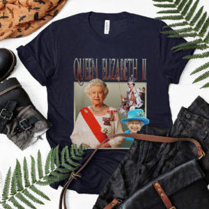 QUEEN ELIZABETH II T-shirt