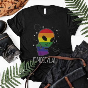 Pride Lgbt Alien Homosexualien Shirt